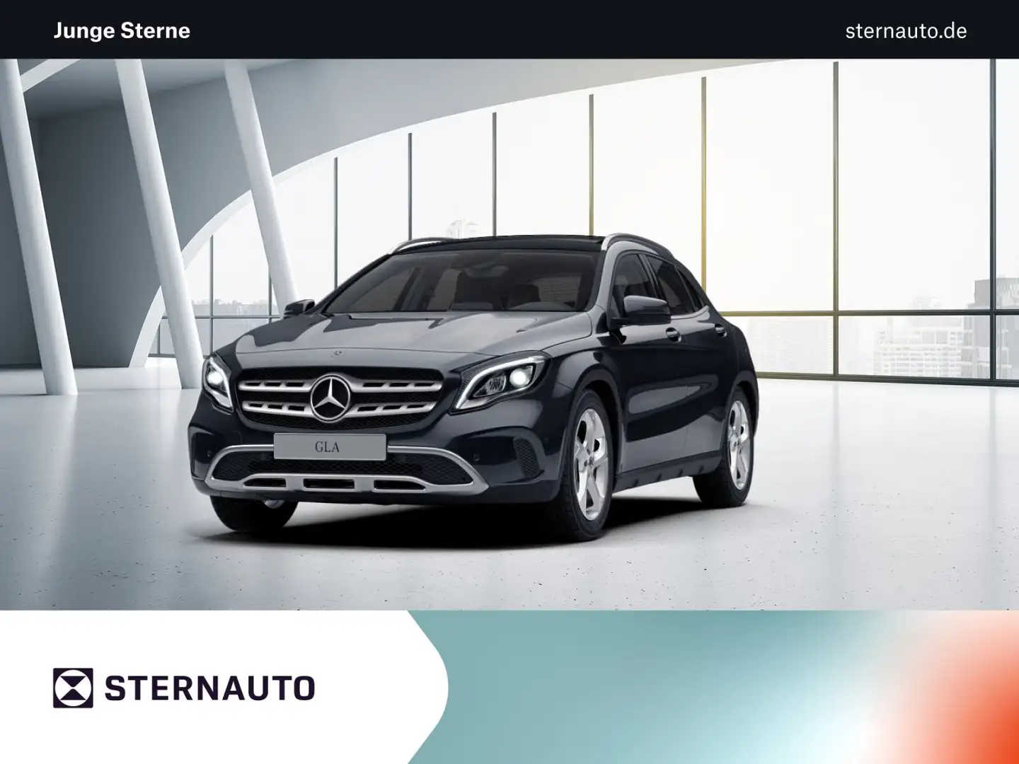 Mercedes-Benz GLA 180 GLA 180 Urban/Navi/Pano.-Dach/Autom./Klima/LED Schwarz - 1