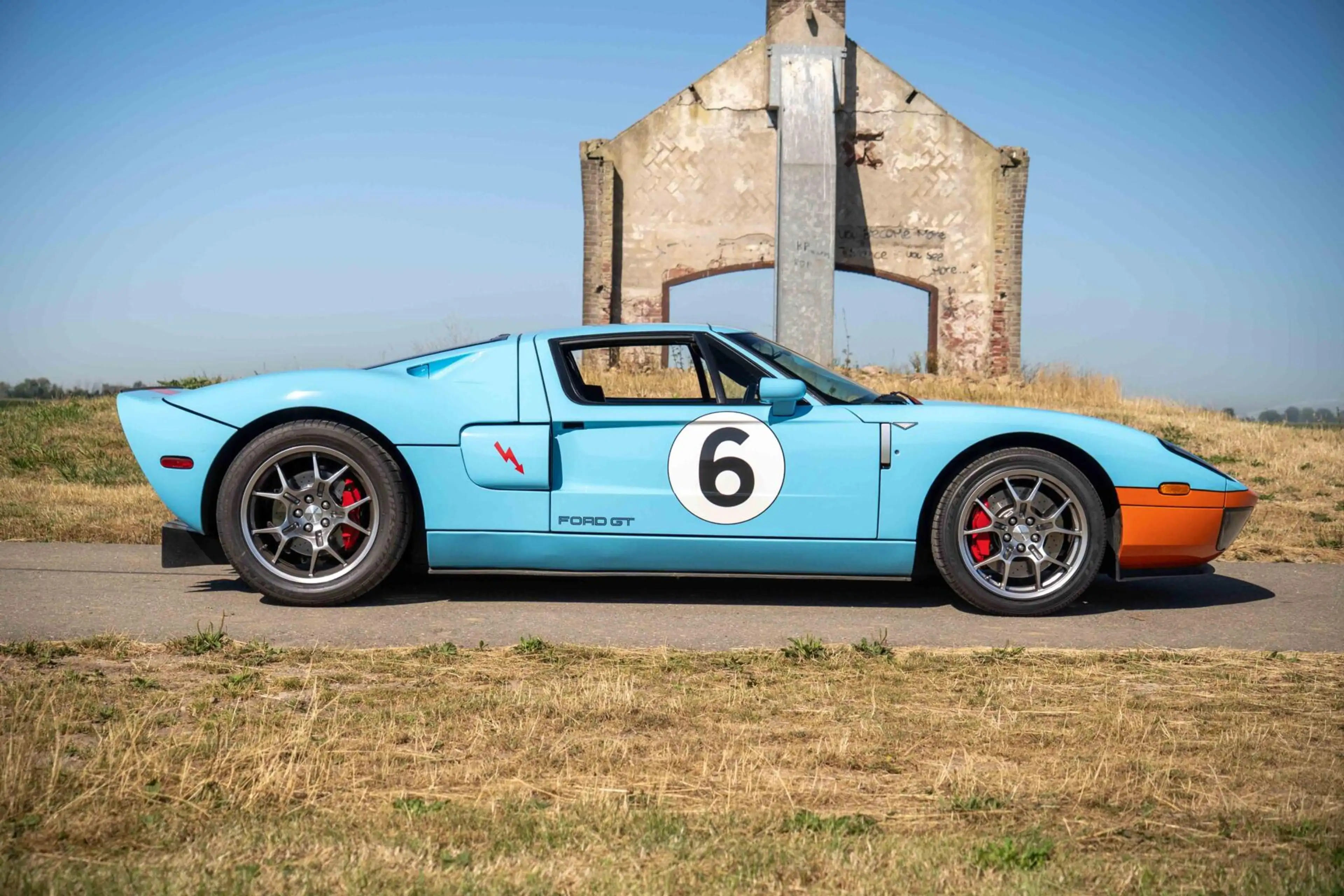 Ford GT Coupe | 2006 — photo 9