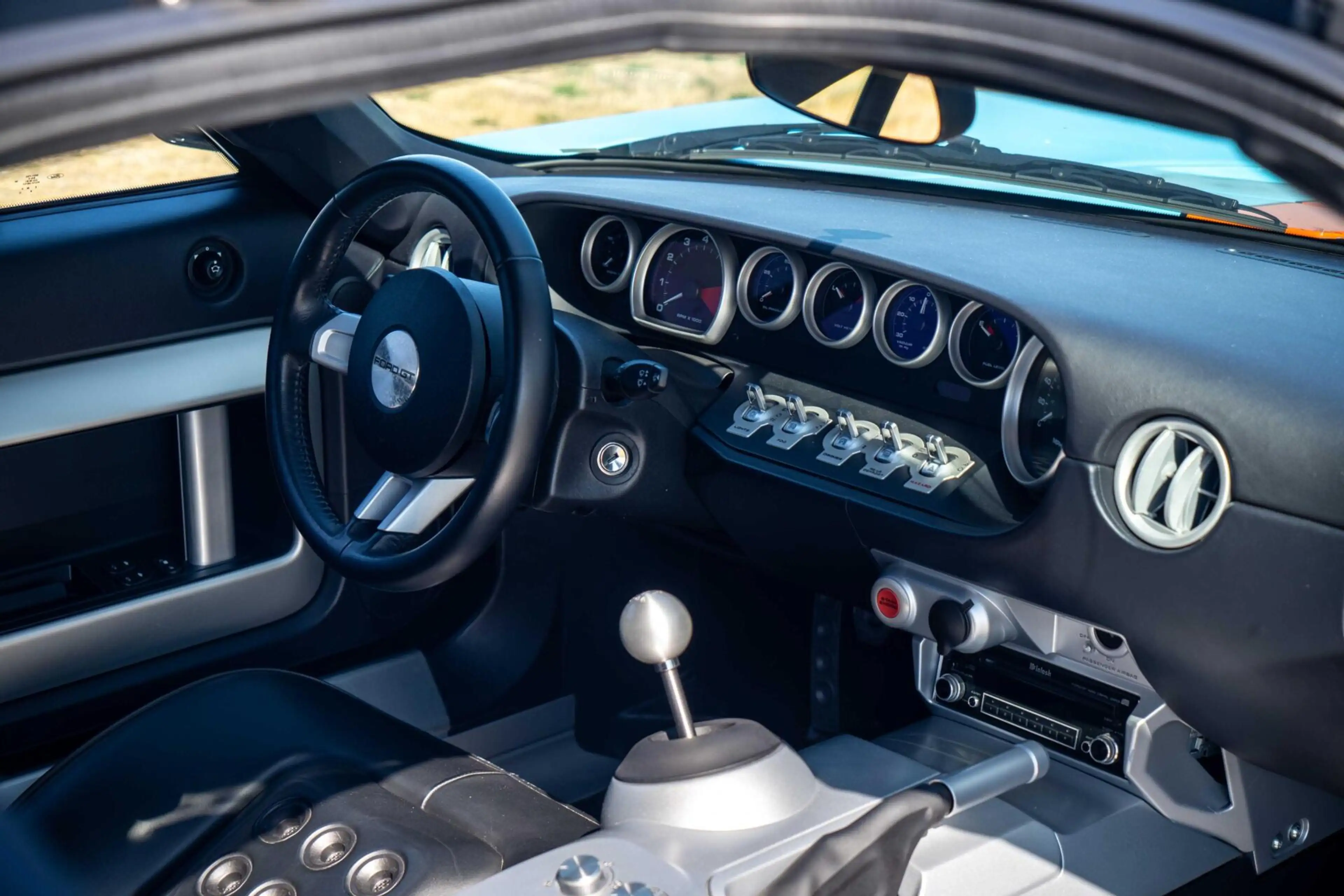 Ford GT Coupe | 2006 — photo 12
