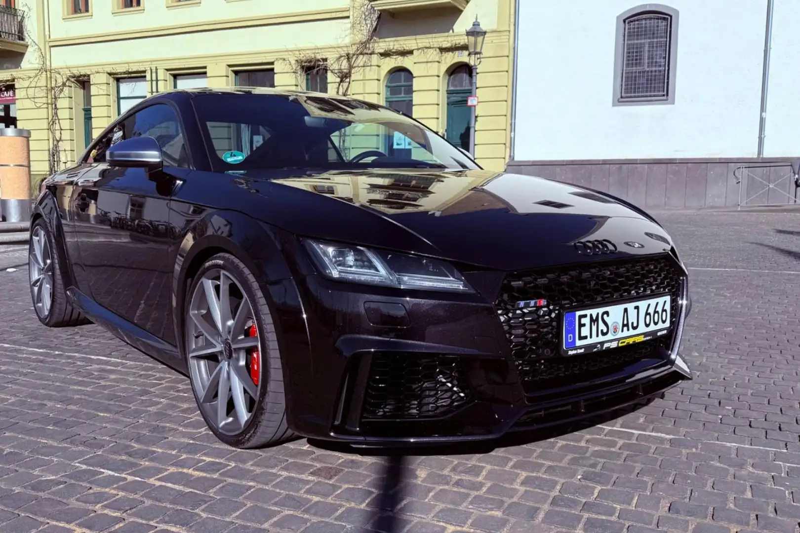 Audi TTS S Coupé Quattro 2.0 TFSI - BV S-tronic S COUPE Negro - 1