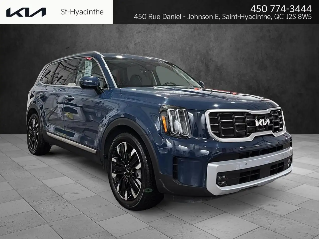 Kia Telluride снимка Kia Telluride