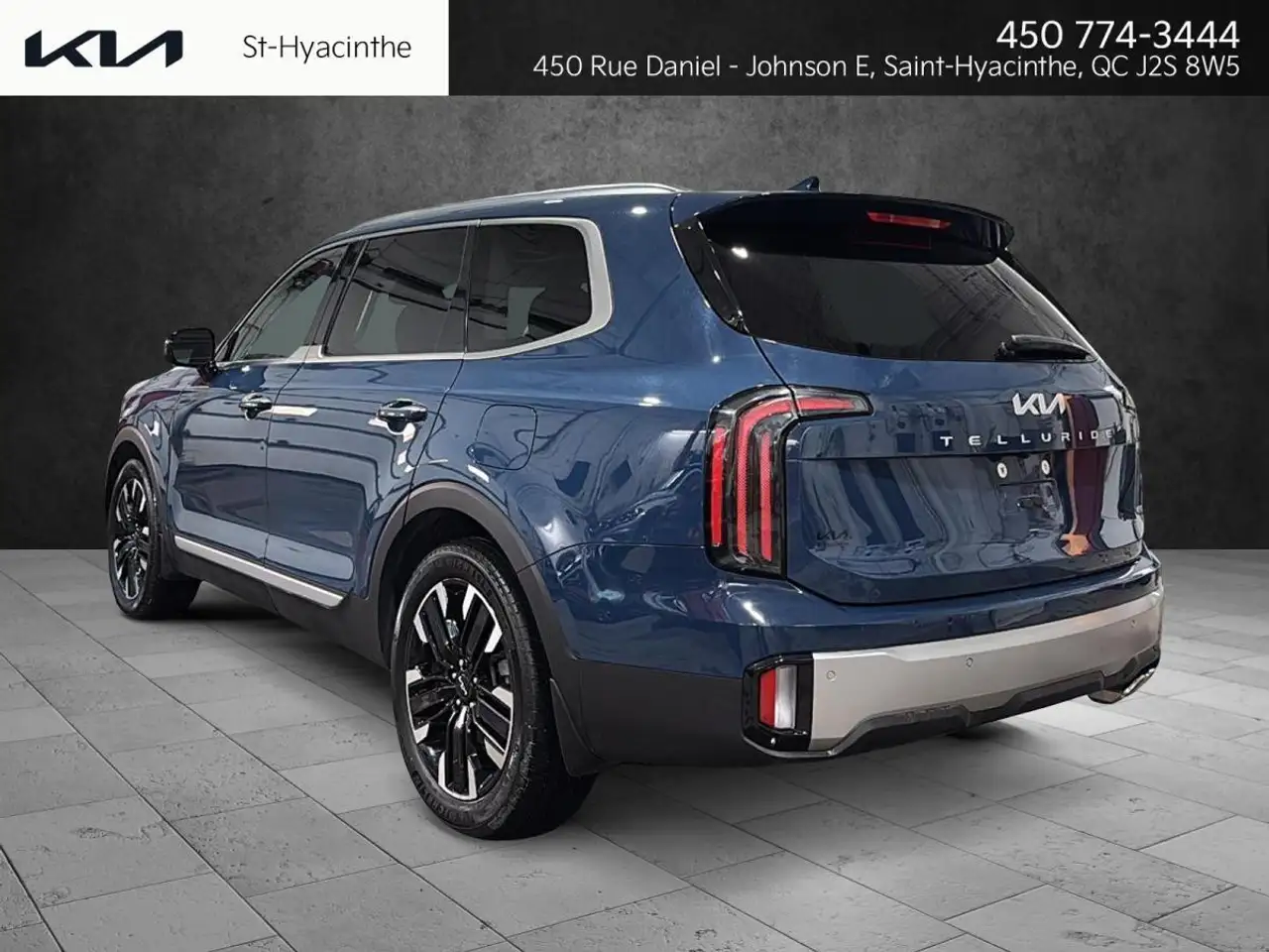 Kia Telluride снимка Kia Telluride