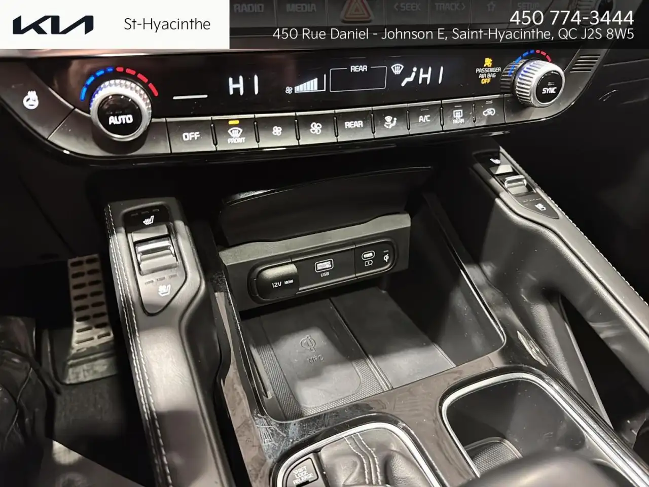 Kia Telluride снимка Kia Telluride