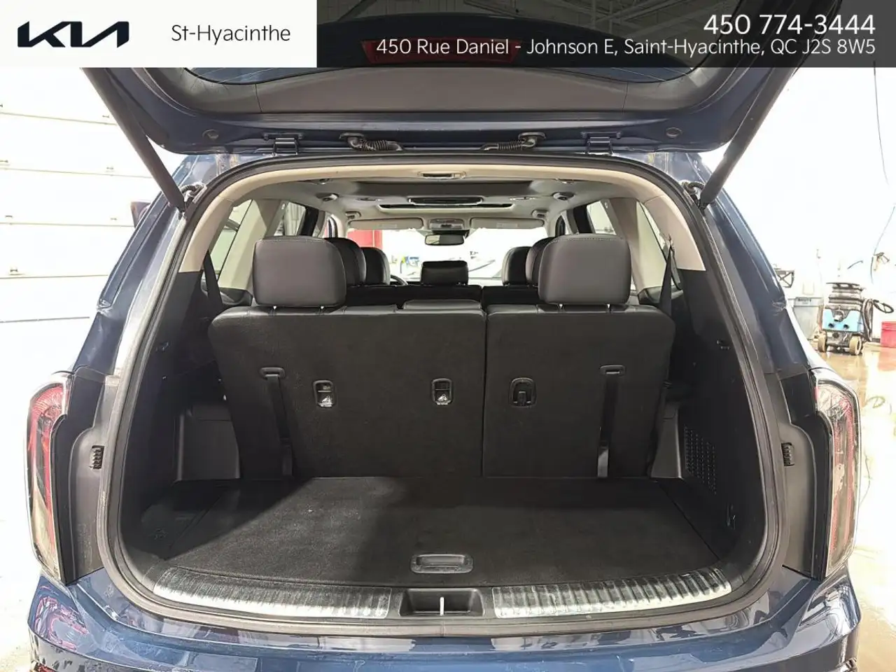 Kia Telluride снимка Kia Telluride