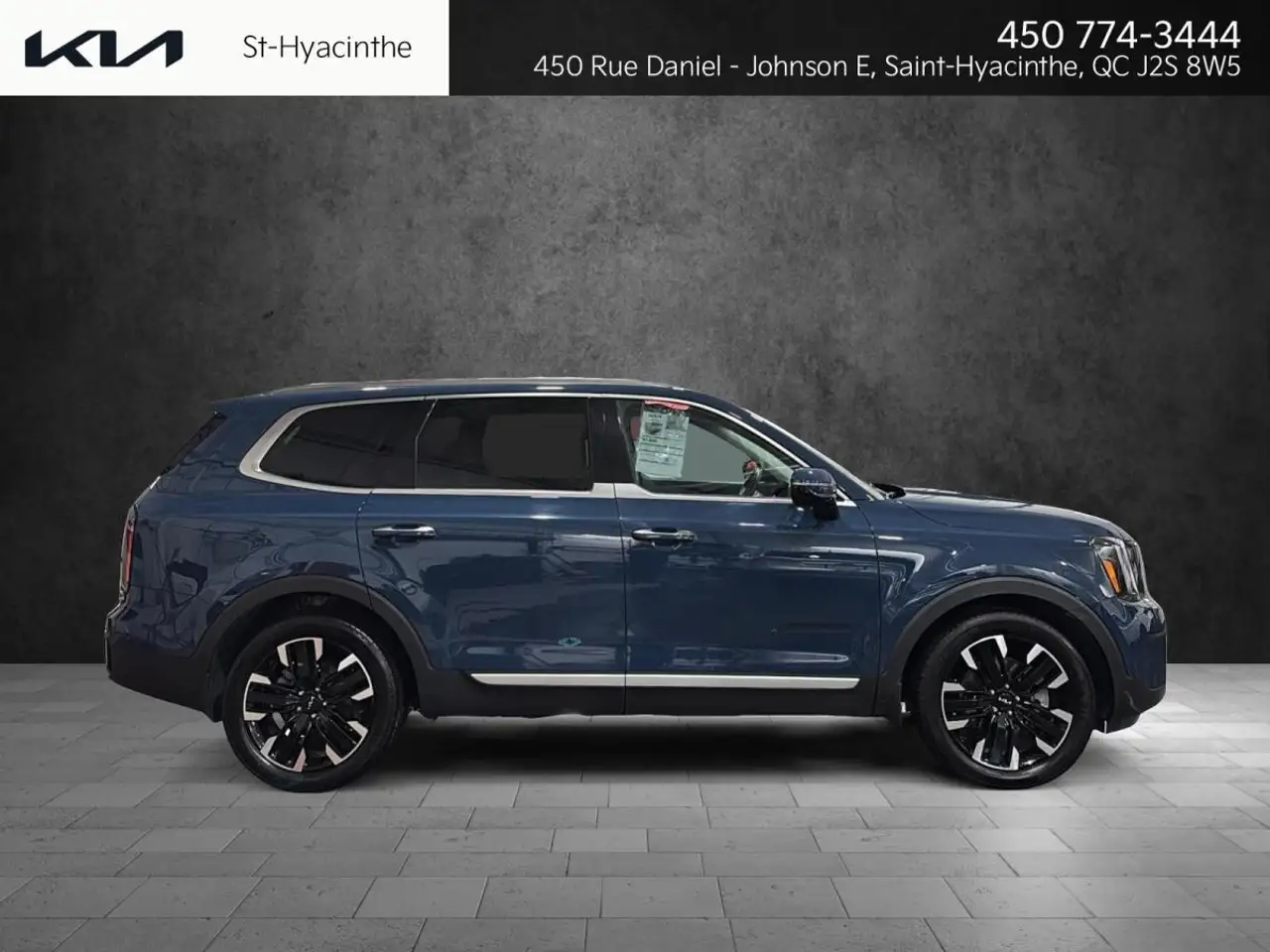 Kia Telluride снимка Kia Telluride