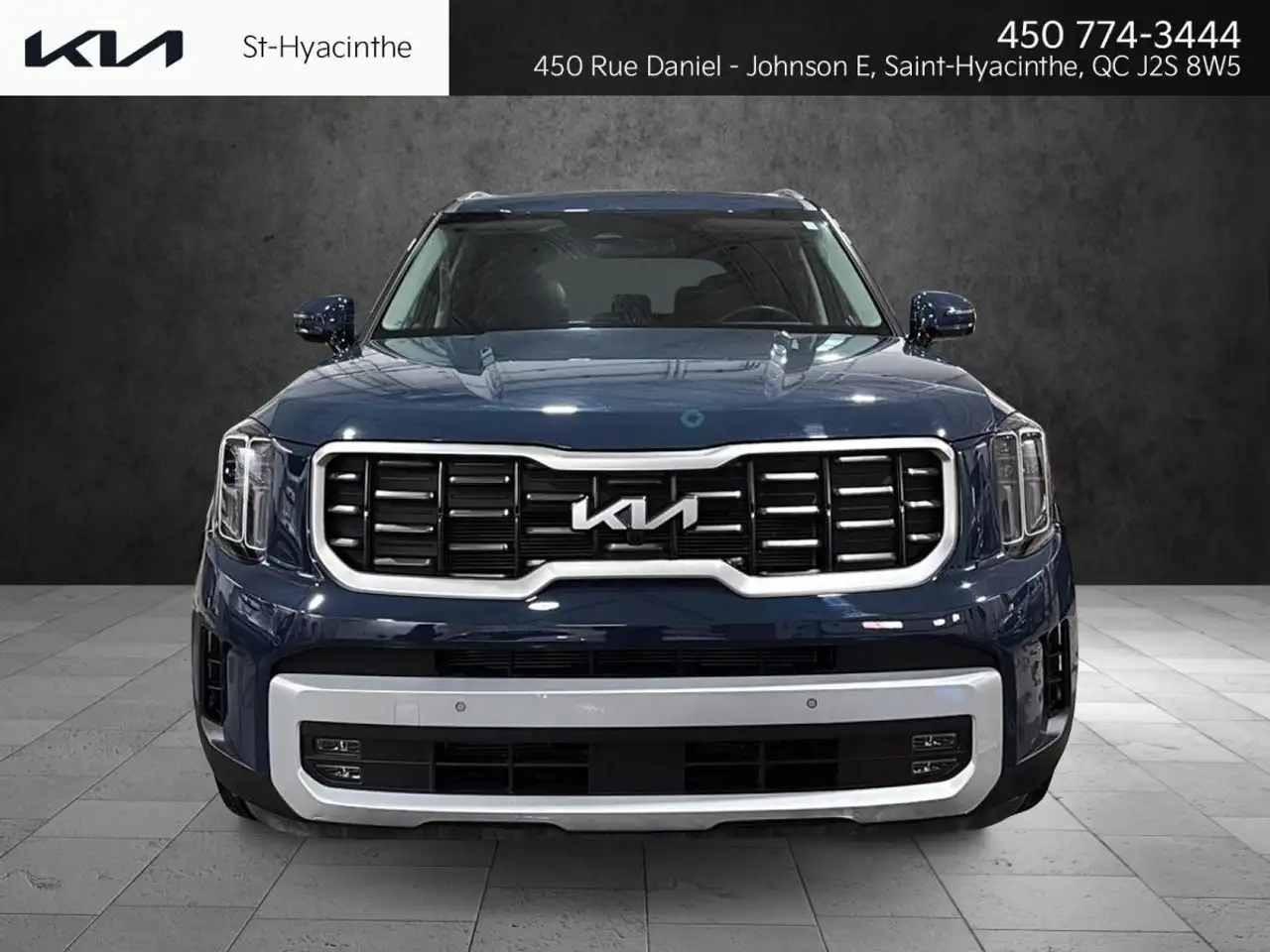 Kia Telluride снимка Kia Telluride