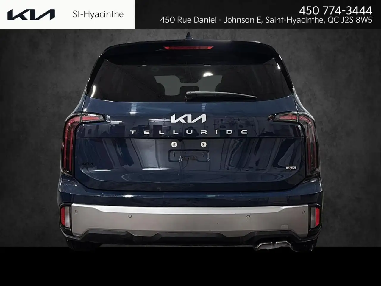 Kia Telluride снимка Kia Telluride