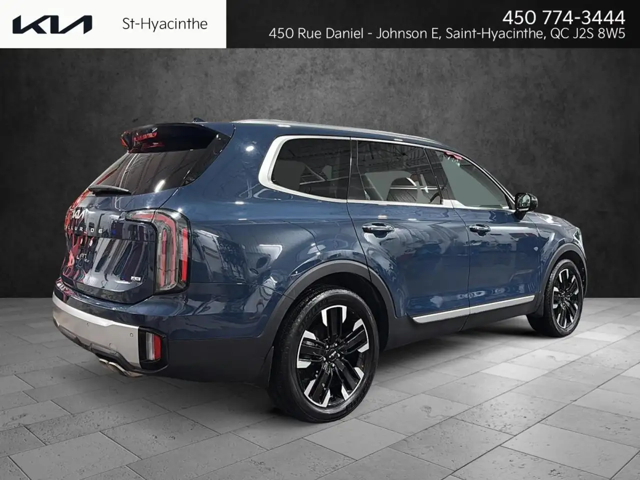 Kia Telluride снимка Kia Telluride