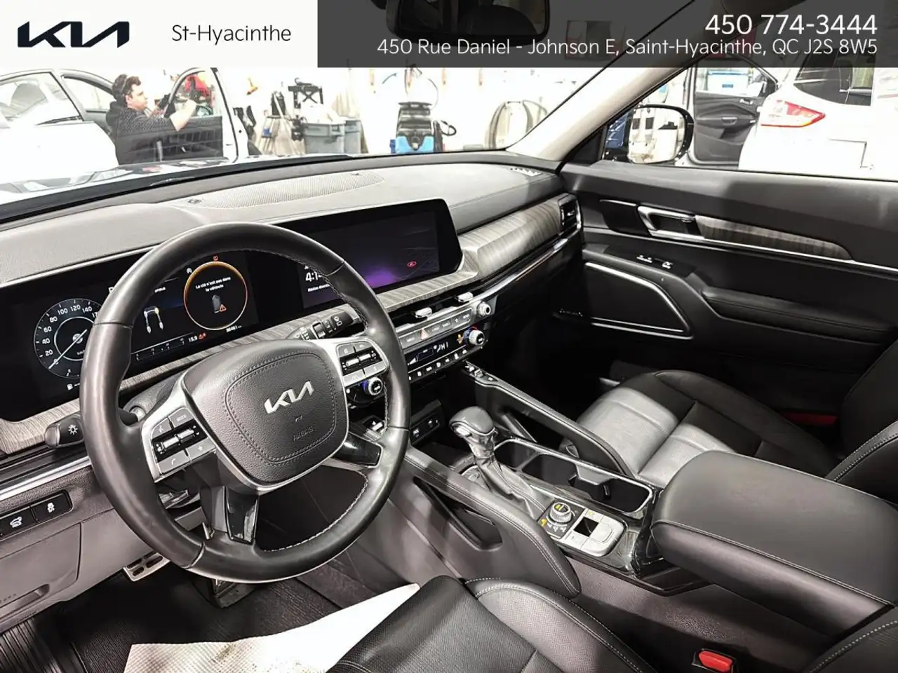 Kia Telluride снимка Kia Telluride