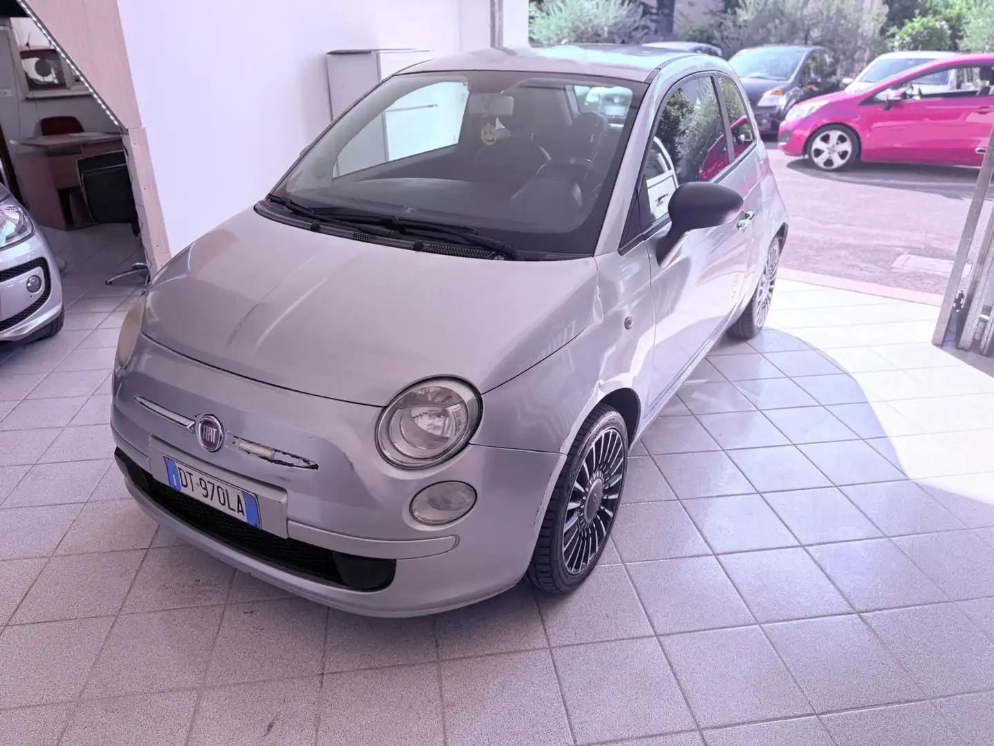 Fiat 500 500 III 1.2 Sport 69cv Argento - 1