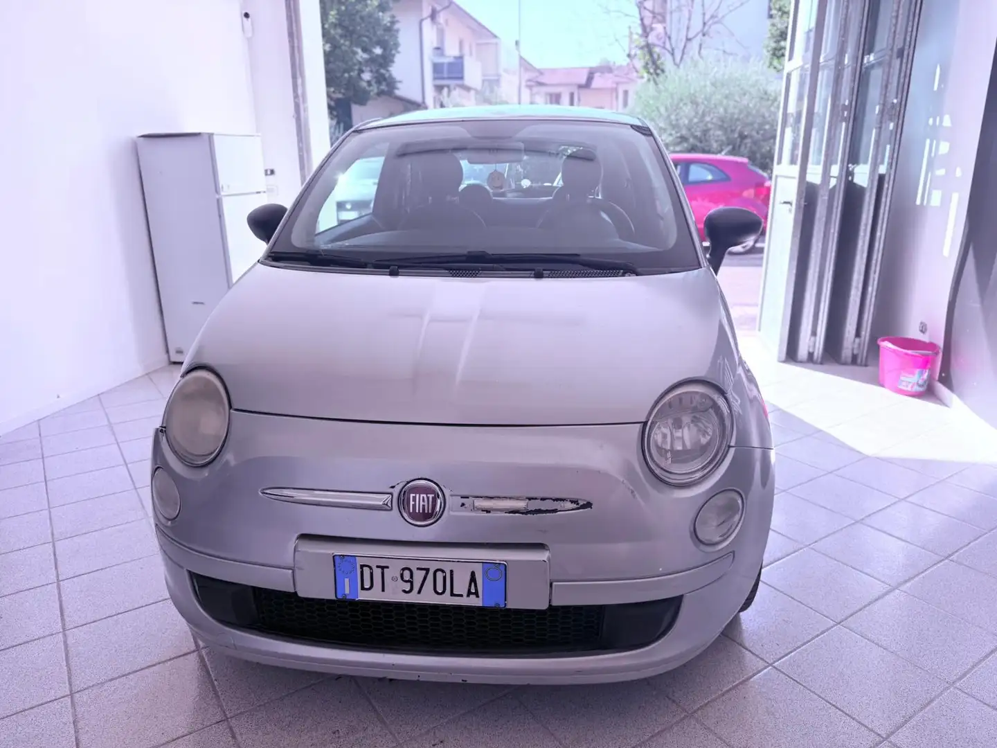 Fiat 500 500 III 1.2 Sport 69cv Argento - 2