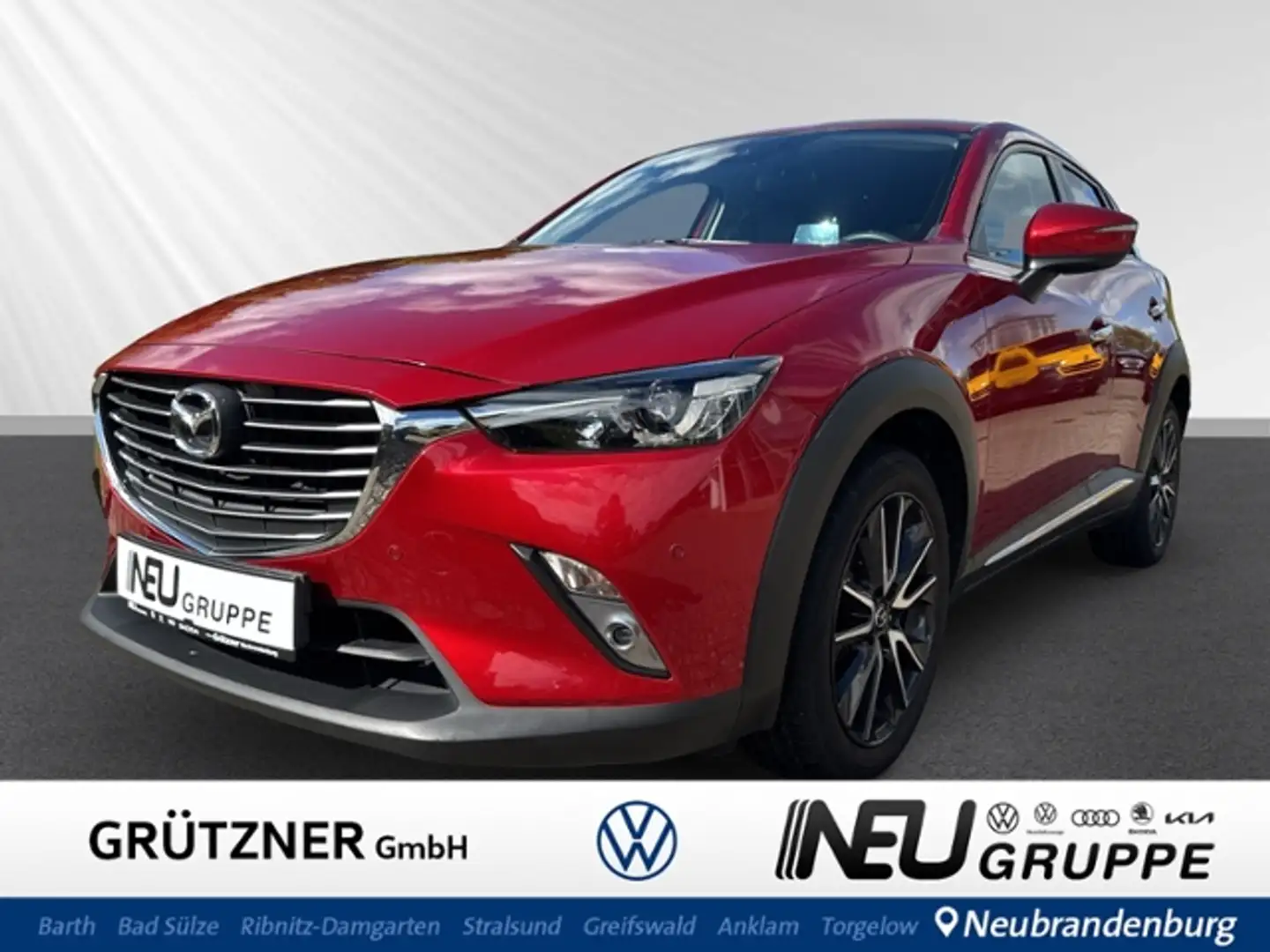 Mazda CX-3 SKYACTIVE-G 121 FWD Sports-Line Rot - 1