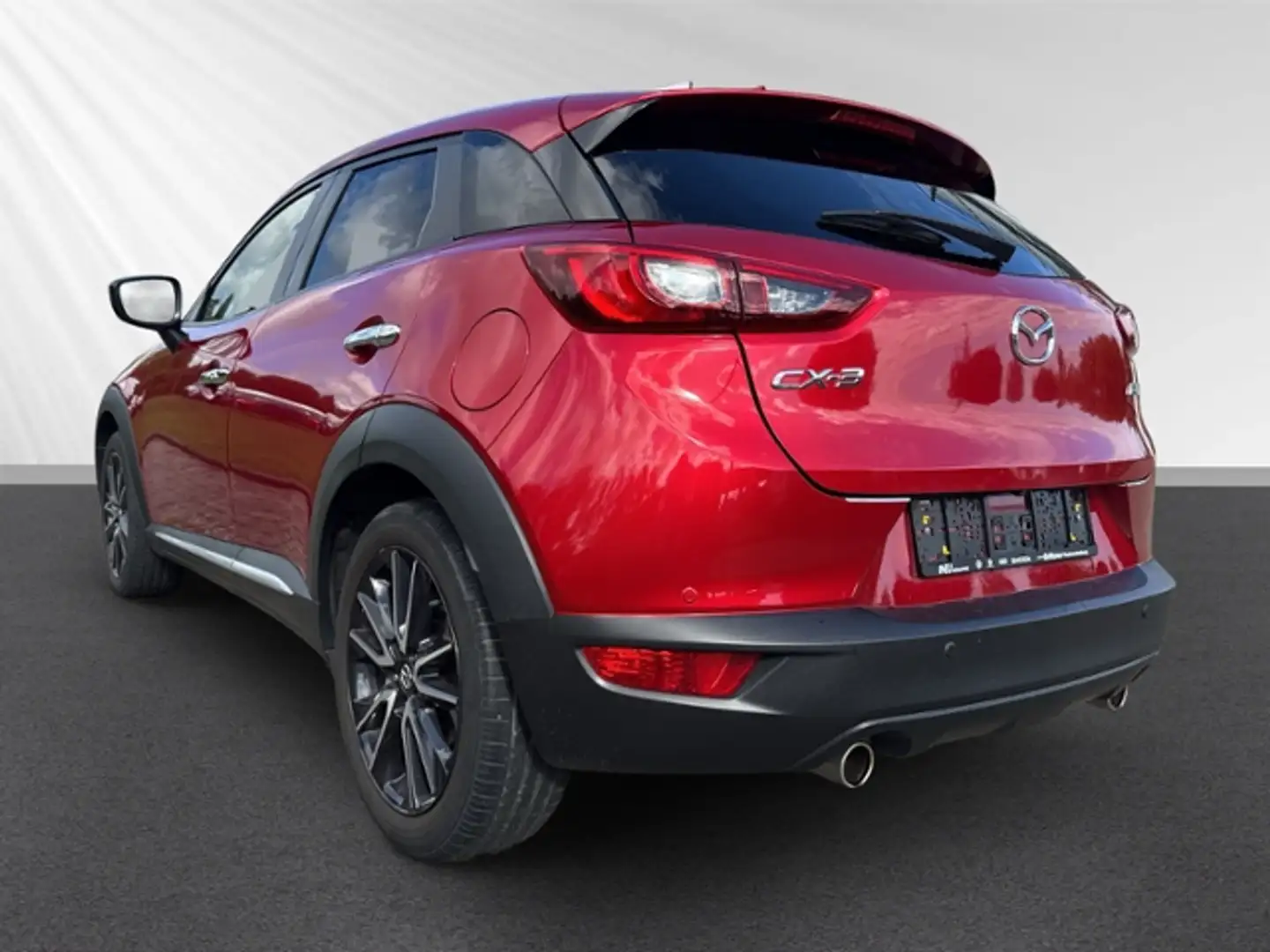 Mazda CX-3 SKYACTIVE-G 121 FWD Sports-Line Rot - 2