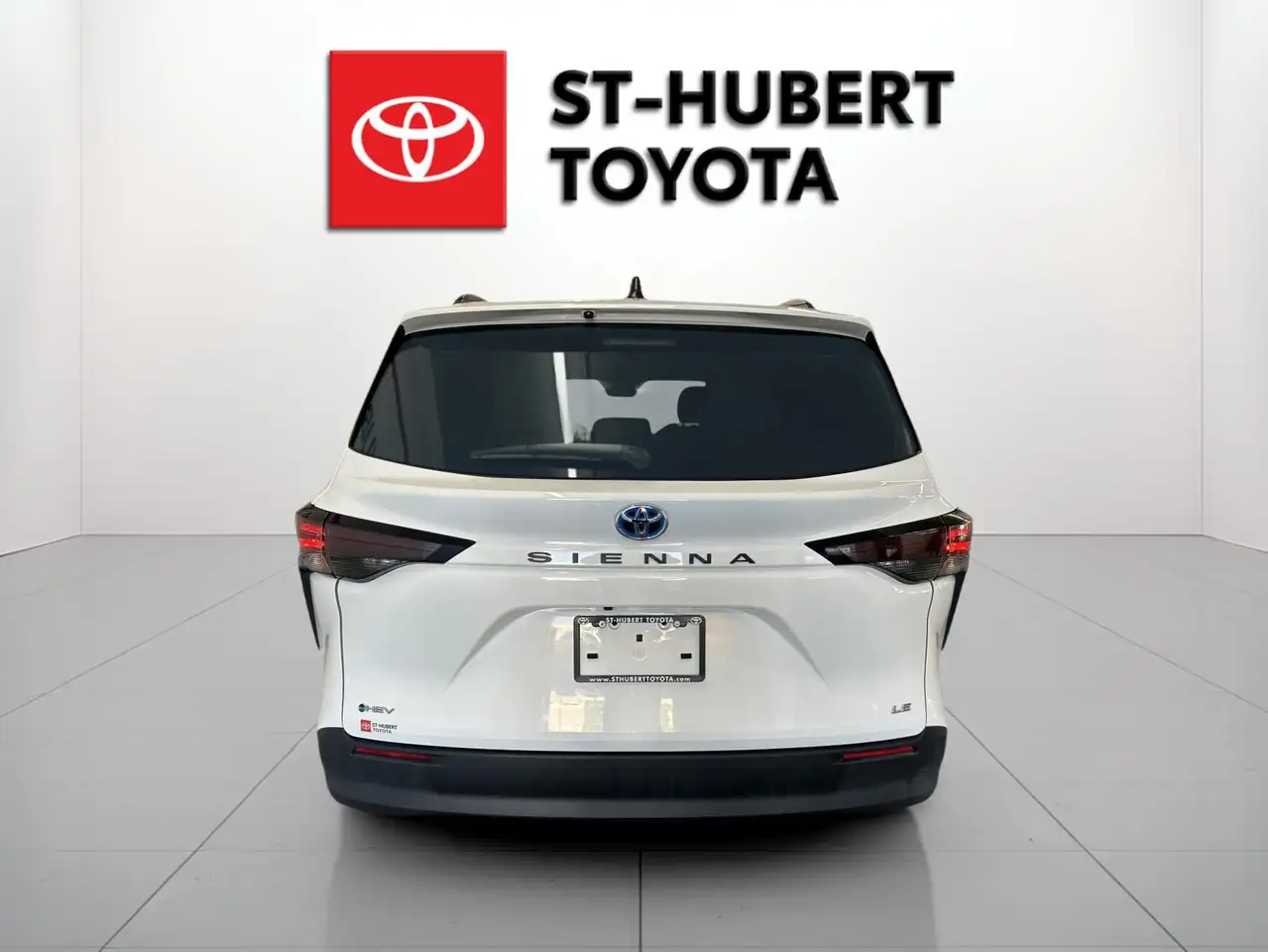 Toyota Sienna fotografie Toyota Sienna