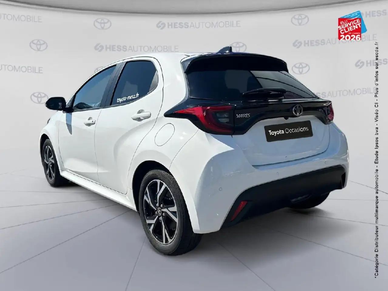 Toyota Yaris Yaris — photo 8