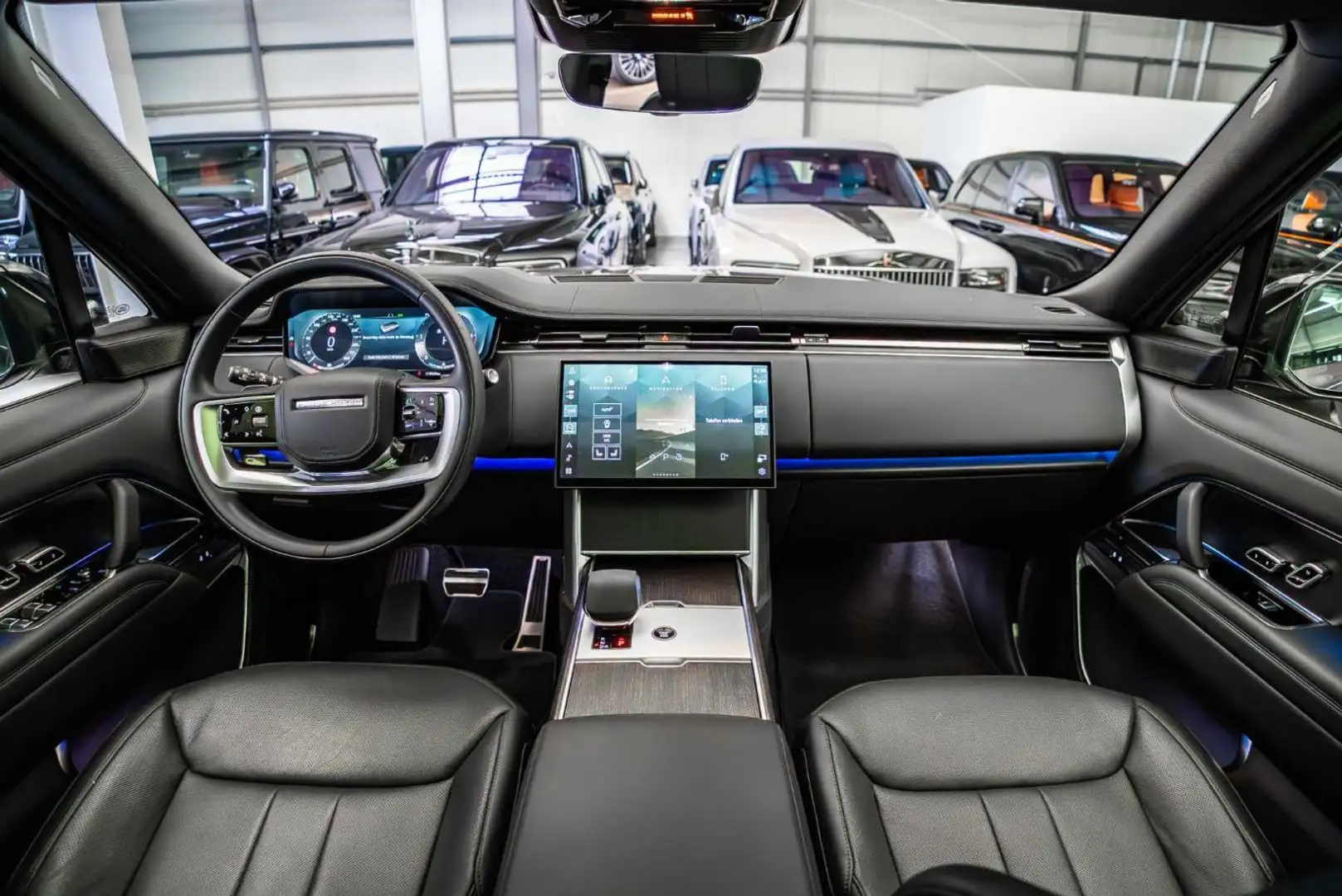 Land Rover Range Rover D350 HSE / HUD / AHK / PANO / Grau - 2