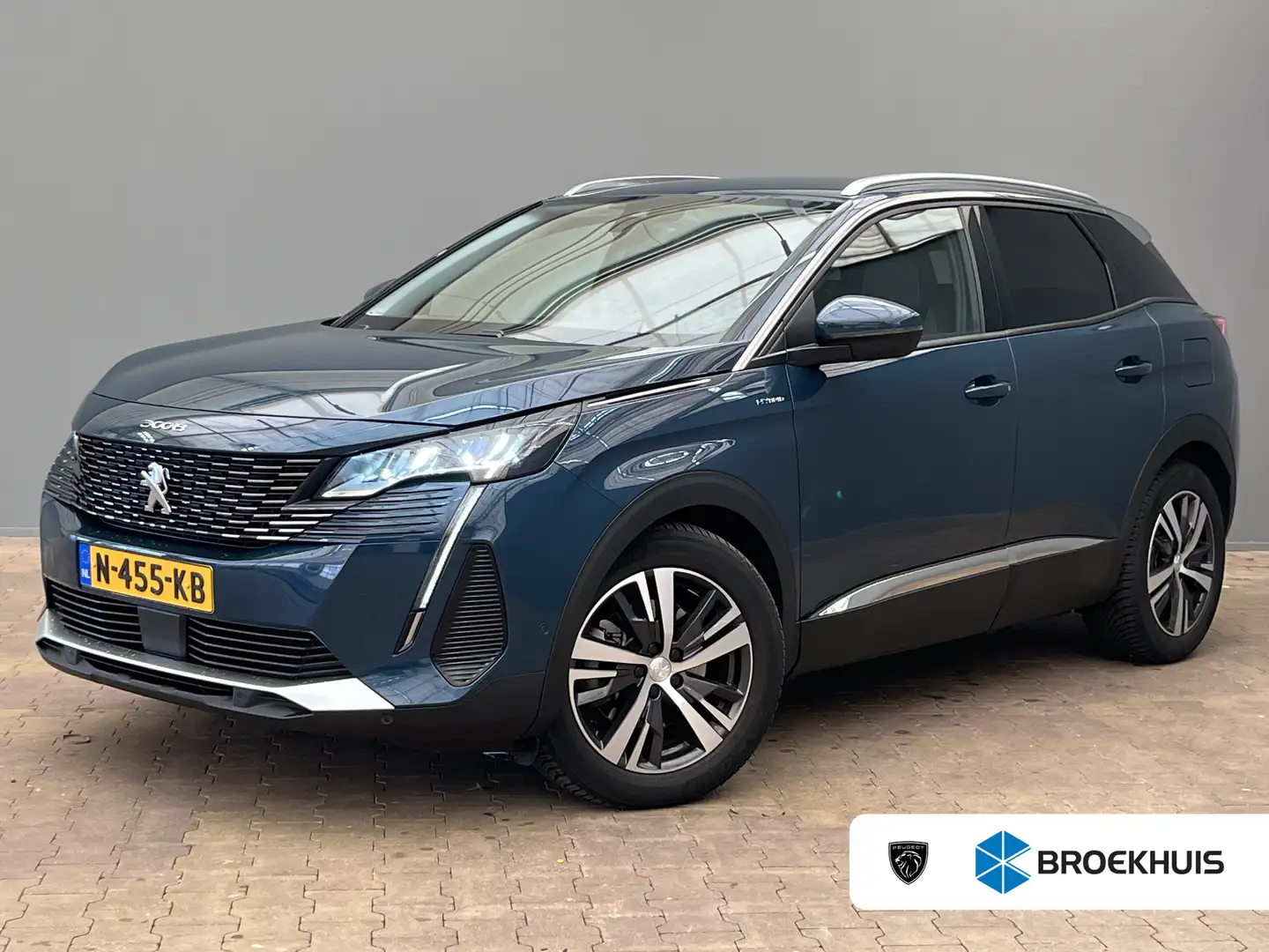 Peugeot 3008 1.6 HYbrid 225 Blue Lease Allure | Achteruitrijcam Blauw - 1