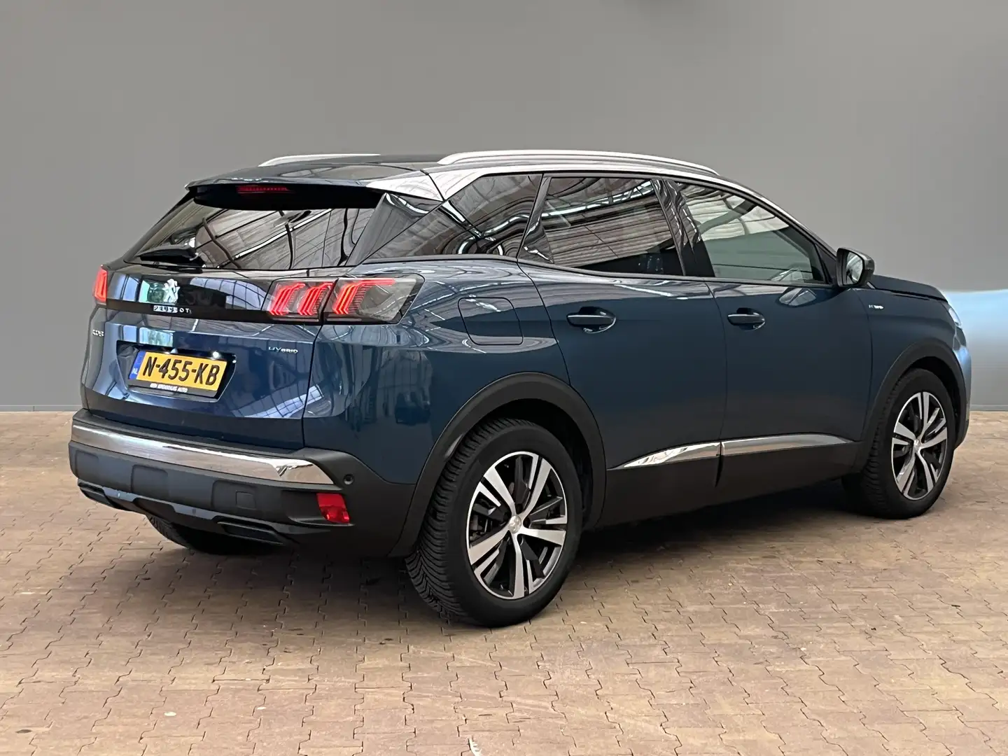 Peugeot 3008 1.6 HYbrid 225 Blue Lease Allure | Achteruitrijcam Blauw - 2