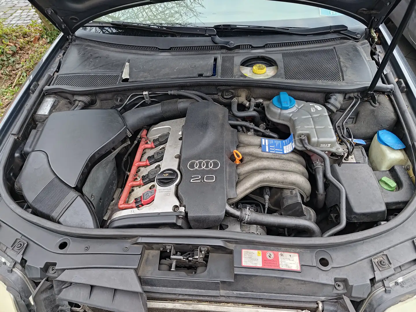 Audi A6 A6 Avant 2.0 Grau - 1