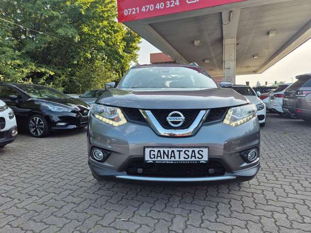 Nissan X-Trail Tekna-Euro 6-Leder-Pano-360 Kamera