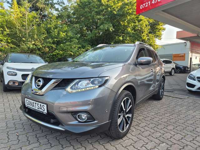 Imagine Nissan X-Trail Tekna-Euro 6-Leder-Pano-360 Kamera