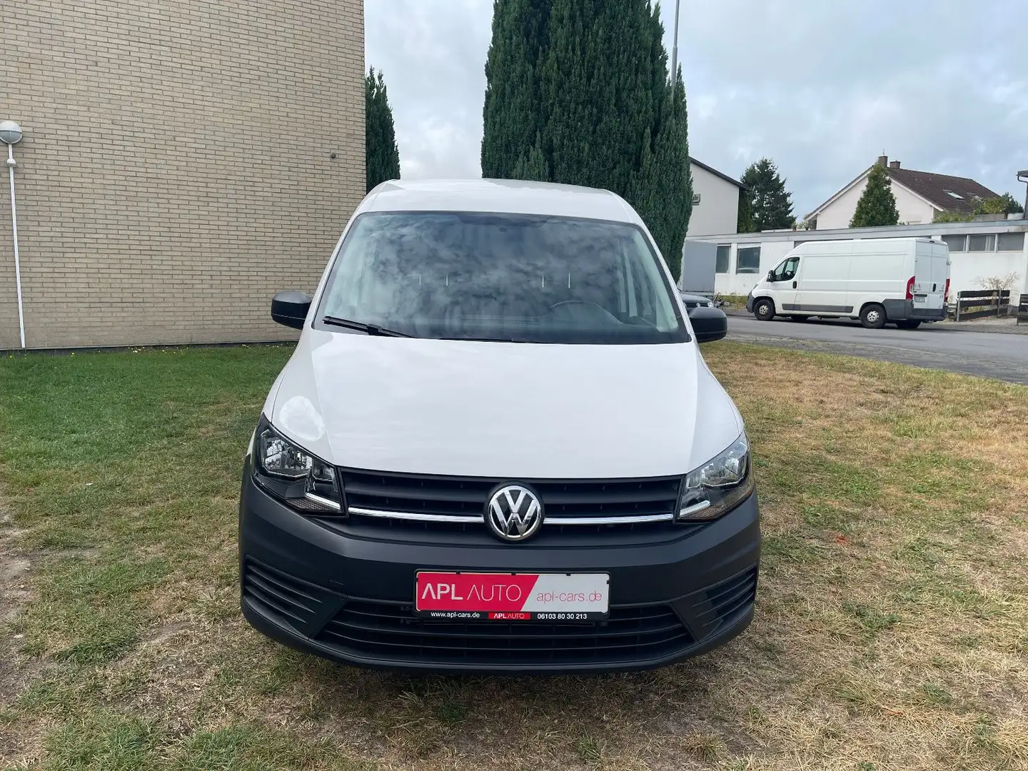 Volkswagen Caddy Nfz Kasten EcoProfi BMT Blanc - 2