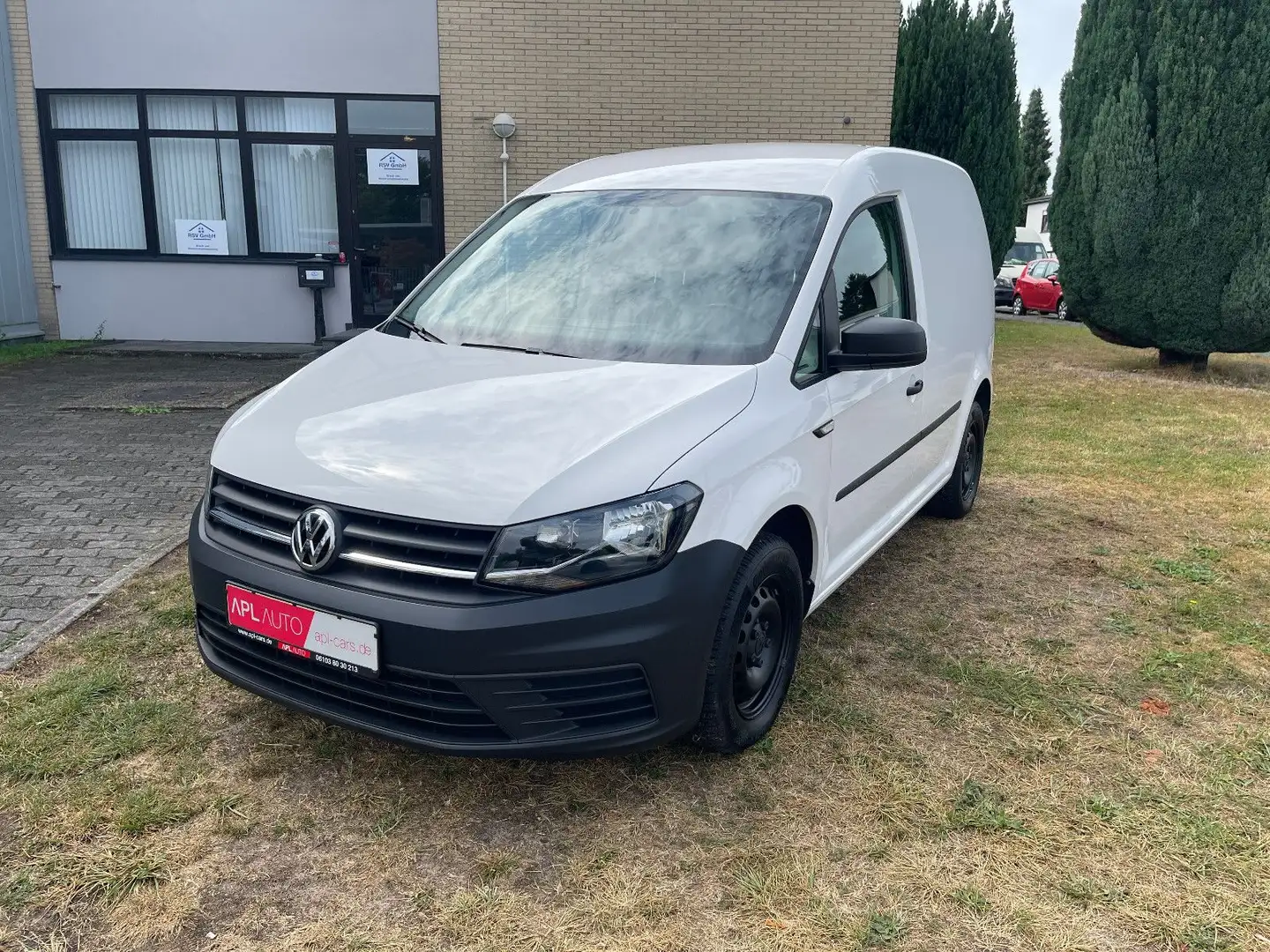 Volkswagen Caddy Nfz Kasten EcoProfi BMT Blanc - 1