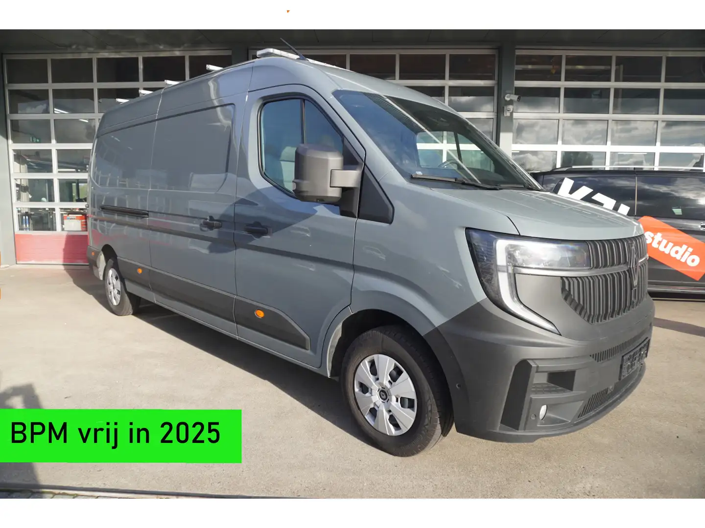 Renault Master T35 2.0 dCi 170PK L3H2 Extra Laadruimte inrichting Gri - 1