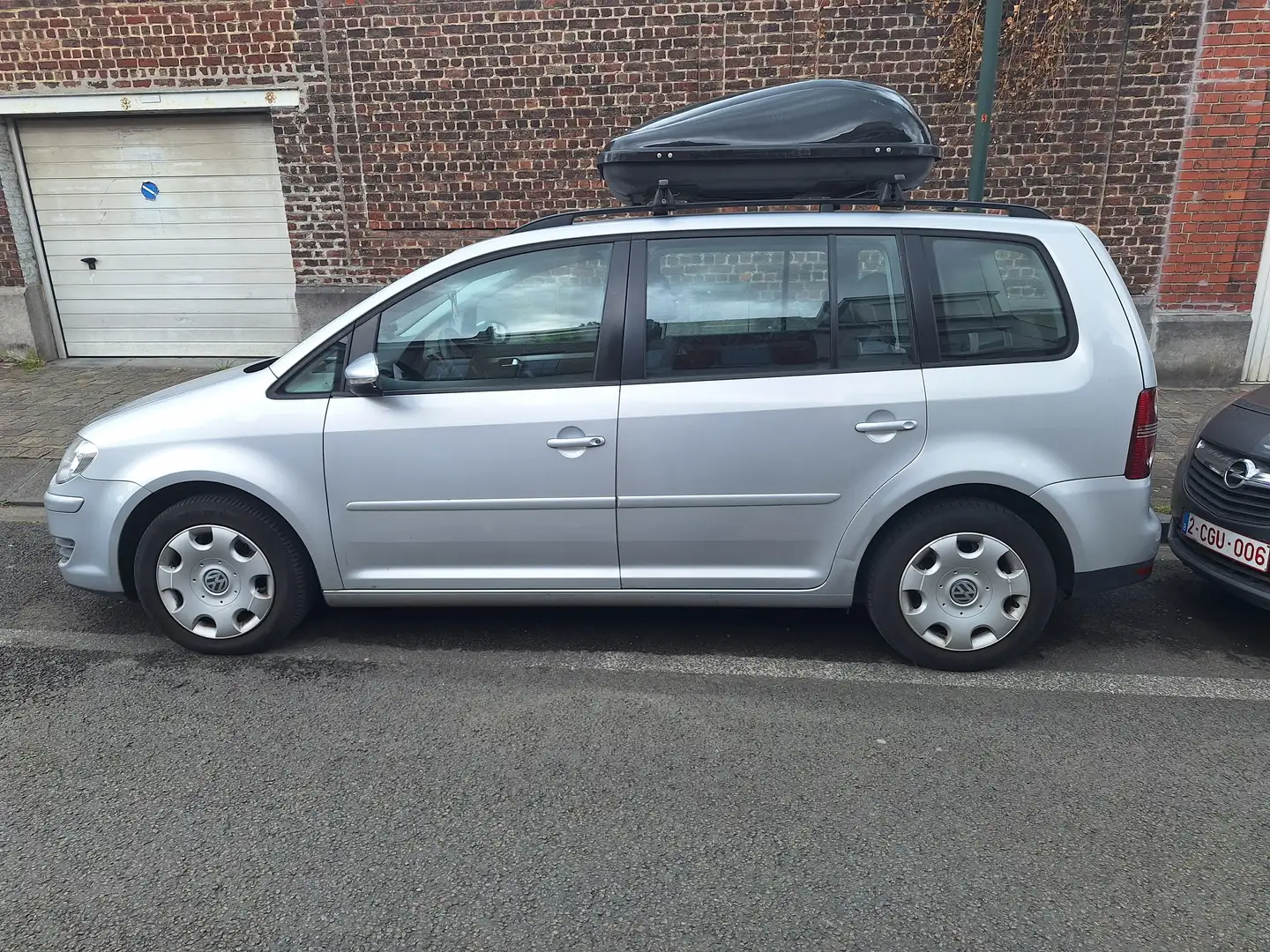 Volkswagen Touran Touran 1.4 TSI Highline DSG Gris - 1