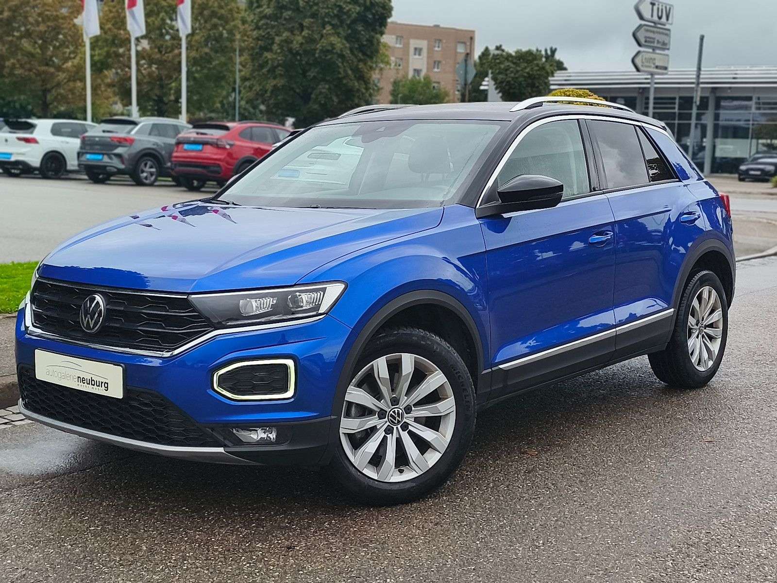 Second hand Volkswagen T-Roc 2.0