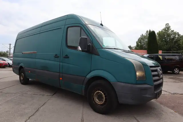 Volkswagen Crafter 35 lang L3H2 Hochdach 2,5 Ltr.-100 kW TDI DPF