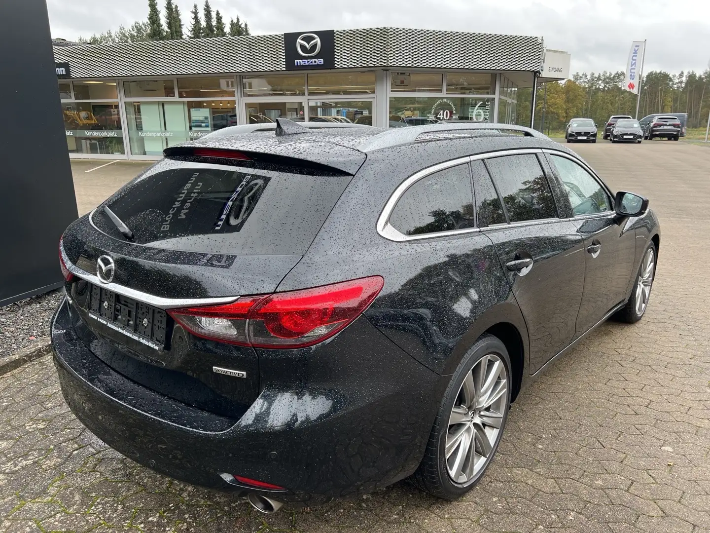 Mazda 6 SKYACTIV-D 184 FWD 5T 6AG AL-SPORTS LEDER-S Schwarz - 2