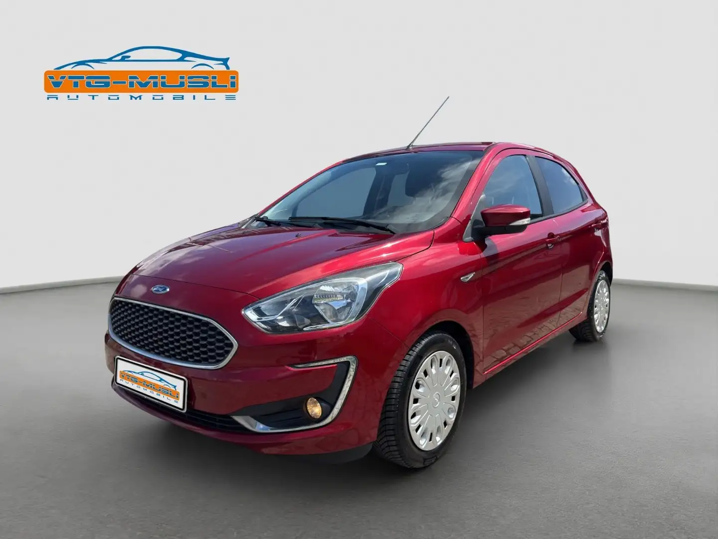 Ford Ka/Ka+ KA+ Cool & Connect * 1.2 - 86 PS * Klima * SHZ * Rot - 1
