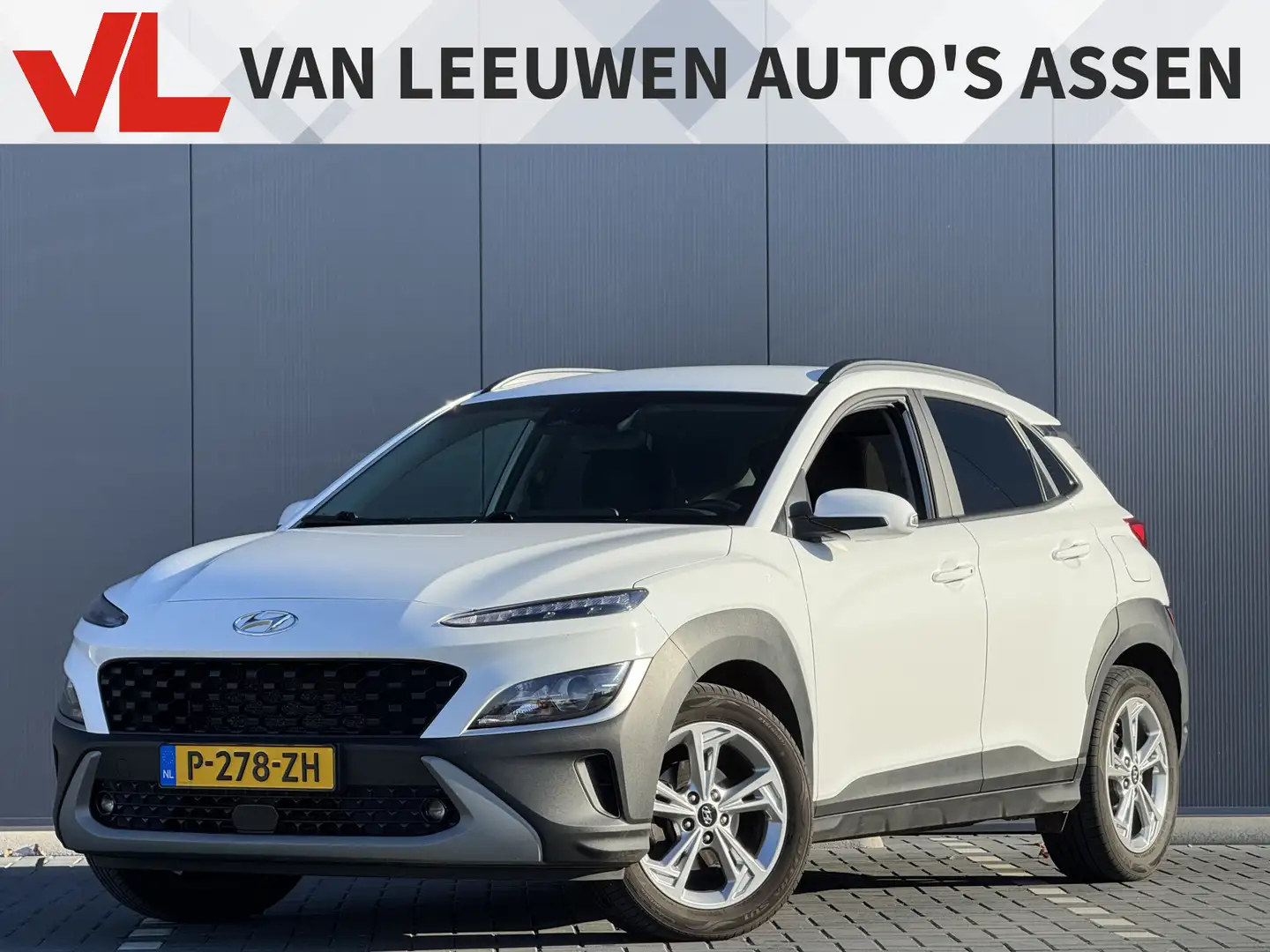 Hyundai KONA 1.0 T-GDI Fashion | Nieuw binnen | BTW | Clima | C Wit - 1