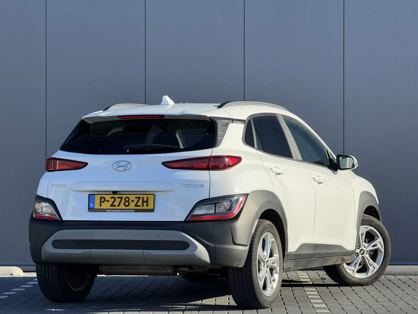 Hyundai KONA 1.0 T-GDI Fashion | Nieuw binnen | BTW | Clima | C Wit - 2