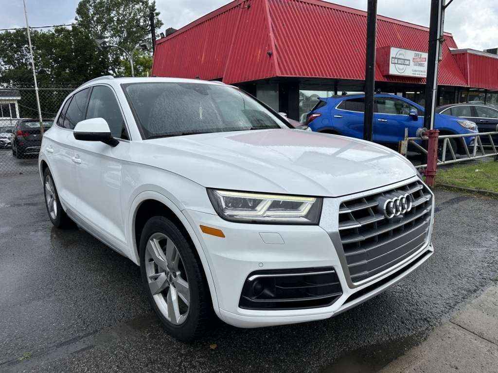 2018 Audi Q5 Technik — снимка 1