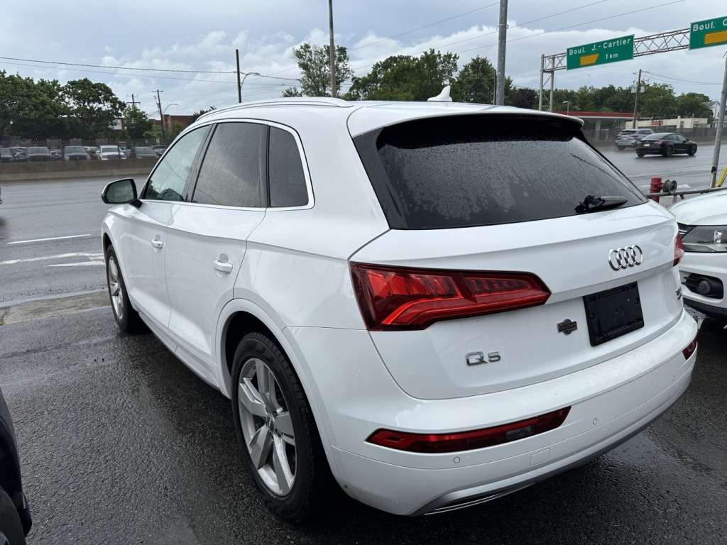 2018 Audi Q5 Technik — снимка 1