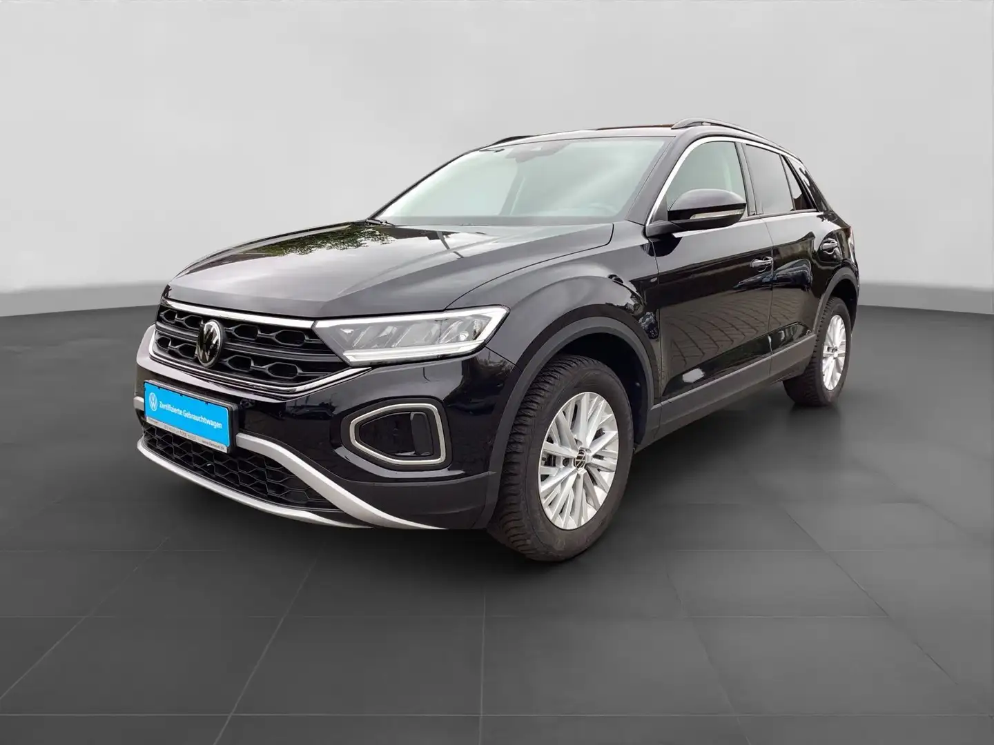 Volkswagen T-Roc 1.0 TSI LIFE NAVI SITZH PDC+ VIRTUAL Schwarz - 2