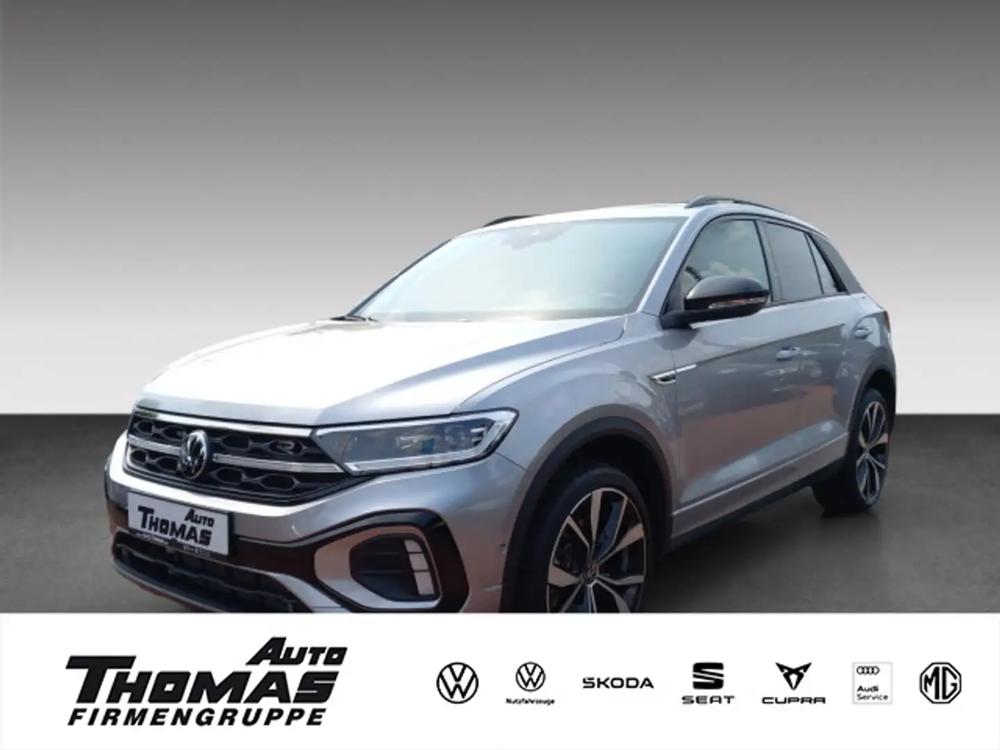 Volkswagen T-Roc R-Line 4Motion 2.0TDI DSG R-Line 4Motion * Silber - 1