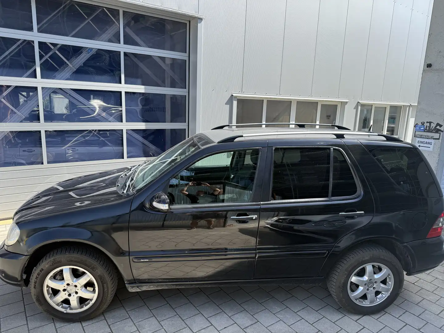 Mercedes-Benz ML 270 CDI Final Edition AUTOMATIK AHK LEDER NAVI - 2