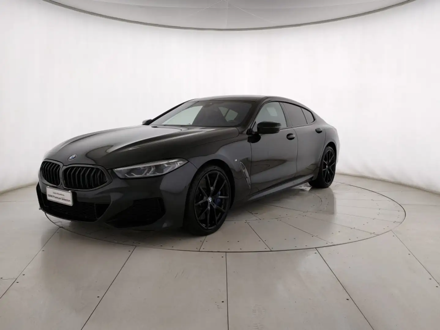 BMW 840 840d Gran Coupe mhev 48V xdrive Individual Composition Msport auto Nero - 1