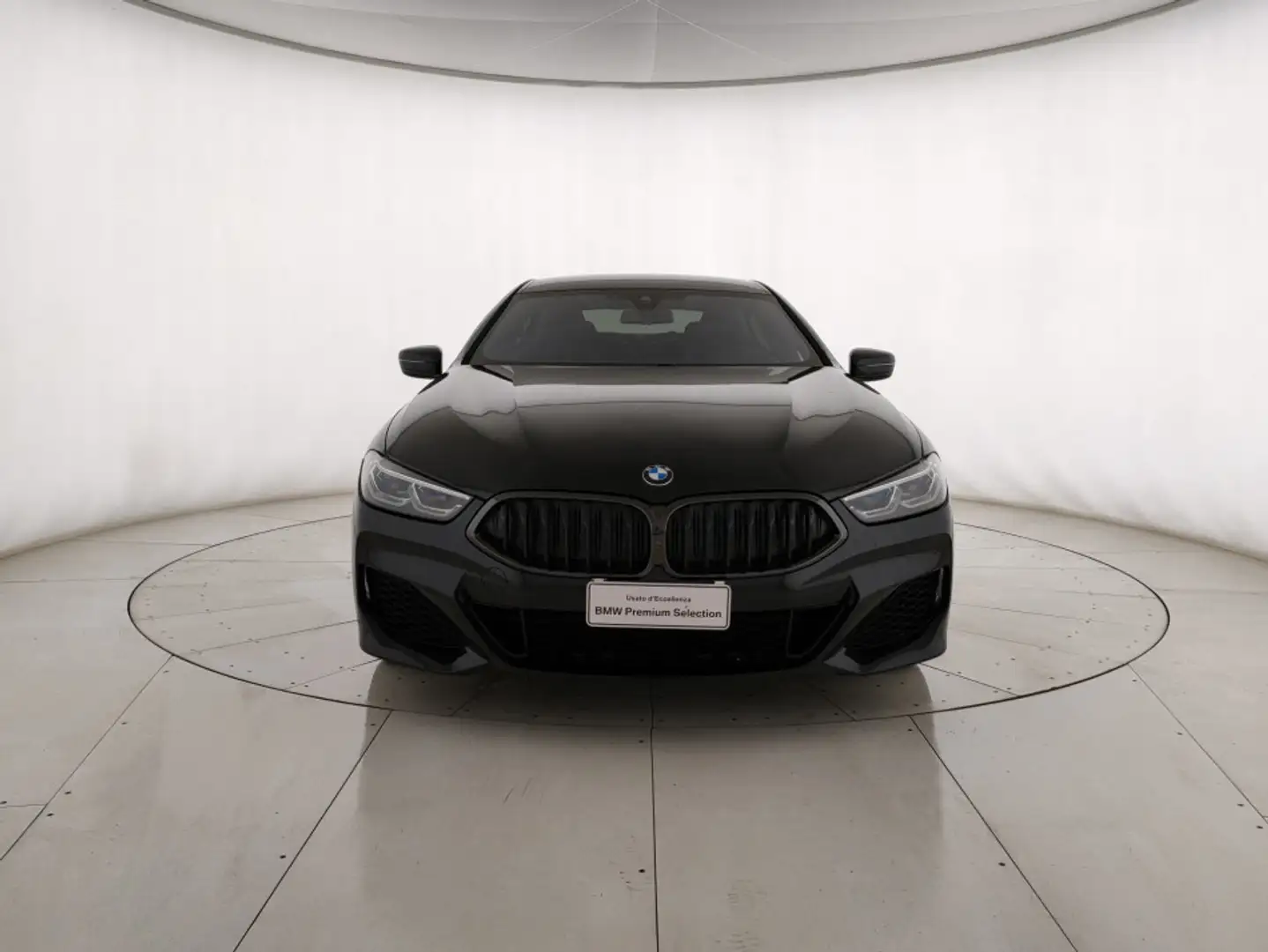 BMW 840 840d Gran Coupe mhev 48V xdrive Individual Composition Msport auto Nero - 2