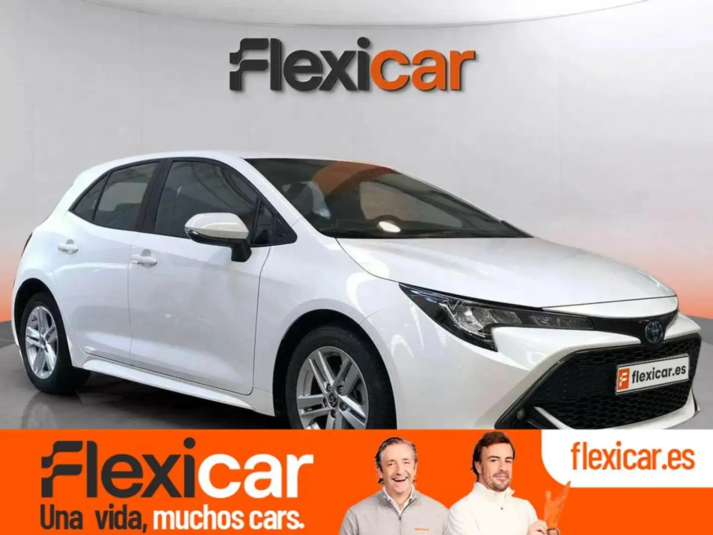 Toyota Corolla 1.8 125H STYLE E-CVT Gelb - 1