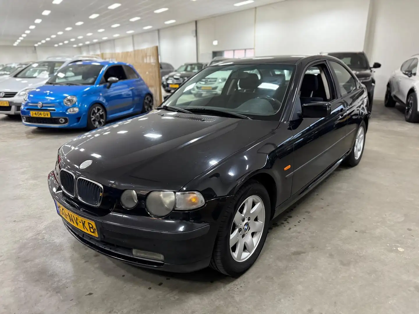 BMW 316 3-serie Compact 316ti Essence / MULTIMEDIA-NAVI / Noir - 2