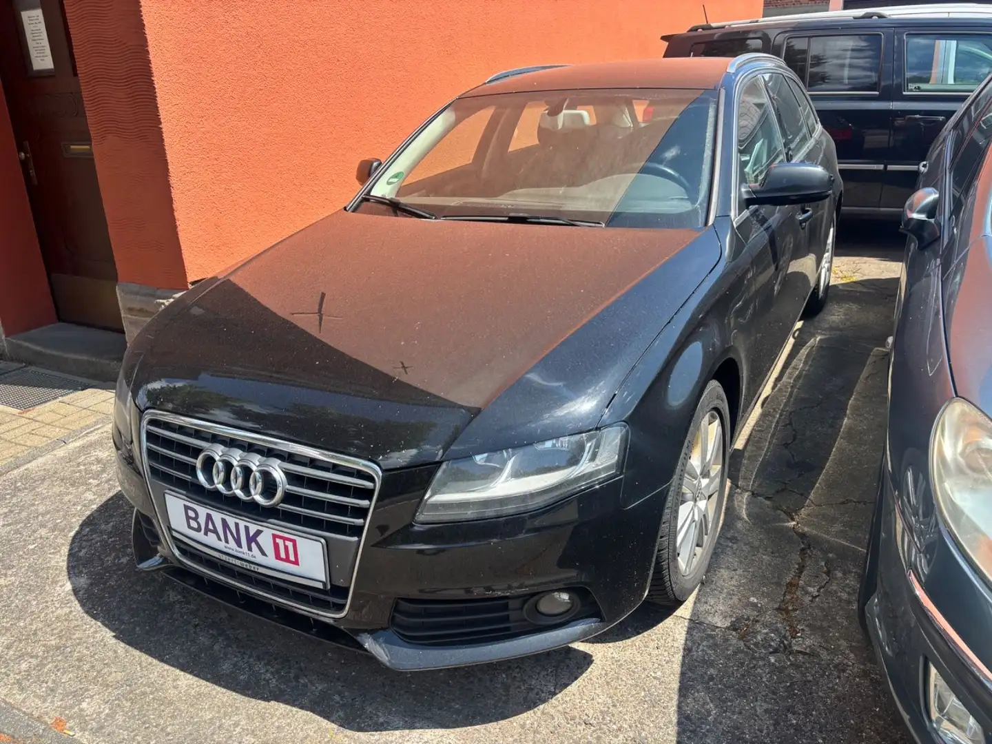 Audi A4 Avant Ambiente 8 FACH BEREIFT !!! Schwarz - 2