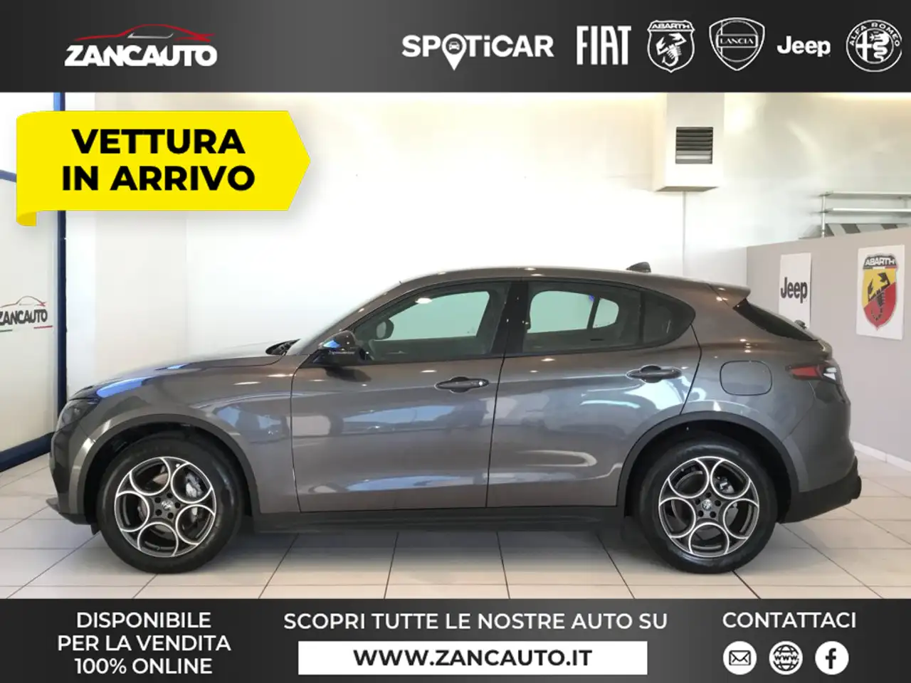 Alfa Romeo Stelvio 2023