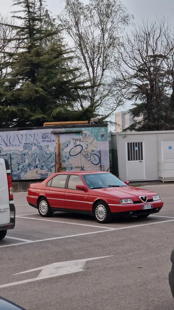 Alfa Romeo 164 164 3.0 V6 Rot - 2