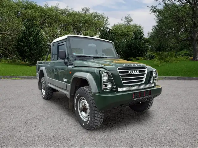 Iveco Massif LKW Zullassung*Klima*4X4*AHK