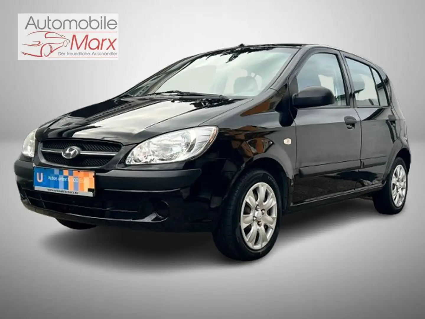 Hyundai Getz 1.1 Edition-Plus,TÜV&Service NEU, Klima Schwarz - 2