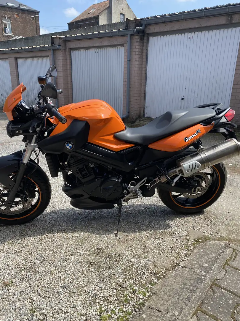 BMW F 800 R Ligne d’échappement Akrapovic Orange - 2